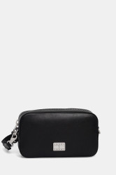 Kabelka Tommy Jeans černá barva, AW0AW17570