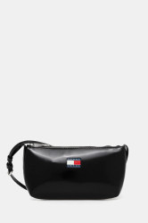 Kabelka Tommy Jeans černá barva, AW0AW17866