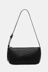 Kabelka Tommy Jeans černá barva, AW0AW17867