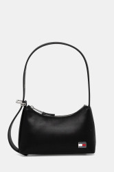 Kabelka Tommy Jeans černá barva, AW0AW17873