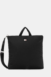 Kabelka Tommy Jeans černá barva, AW0AW17885