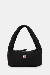 Kabelka Tommy Jeans černá barva, AW0AW17886