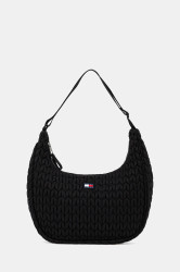 Kabelka Tommy Jeans černá barva, AW0AW17929