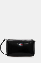 Kabelka Tommy Jeans černá barva, AW0AW18092