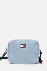 Kabelka Tommy Jeans modrá barva, AW0AW17289