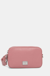 Kabelka Tommy Jeans oranžová barva, AW0AW17570