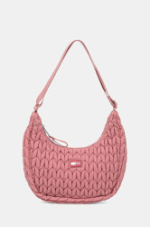 Kabelka Tommy Jeans růžová barva, AW0AW17546