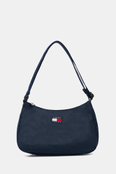 Kabelka Tommy Jeans tmavomodrá barva, AW0AW17888