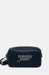 Kabelka Tommy Jeans tmavomodrá barva, AW0AW17897