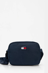 Kabelka Tommy Jeans tmavomodrá barva, AW0AW18070
