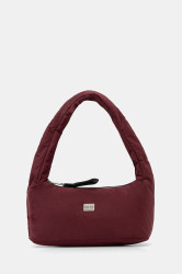 Kabelka Tommy Jeans vínová barva, AW0AW17886