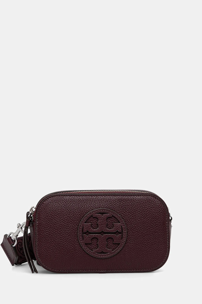 Kabelka Tory Burch Miller vínová barva, 171956-500
