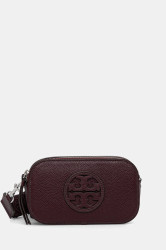 Kabelka Tory Burch Miller vínová barva, 171956-500