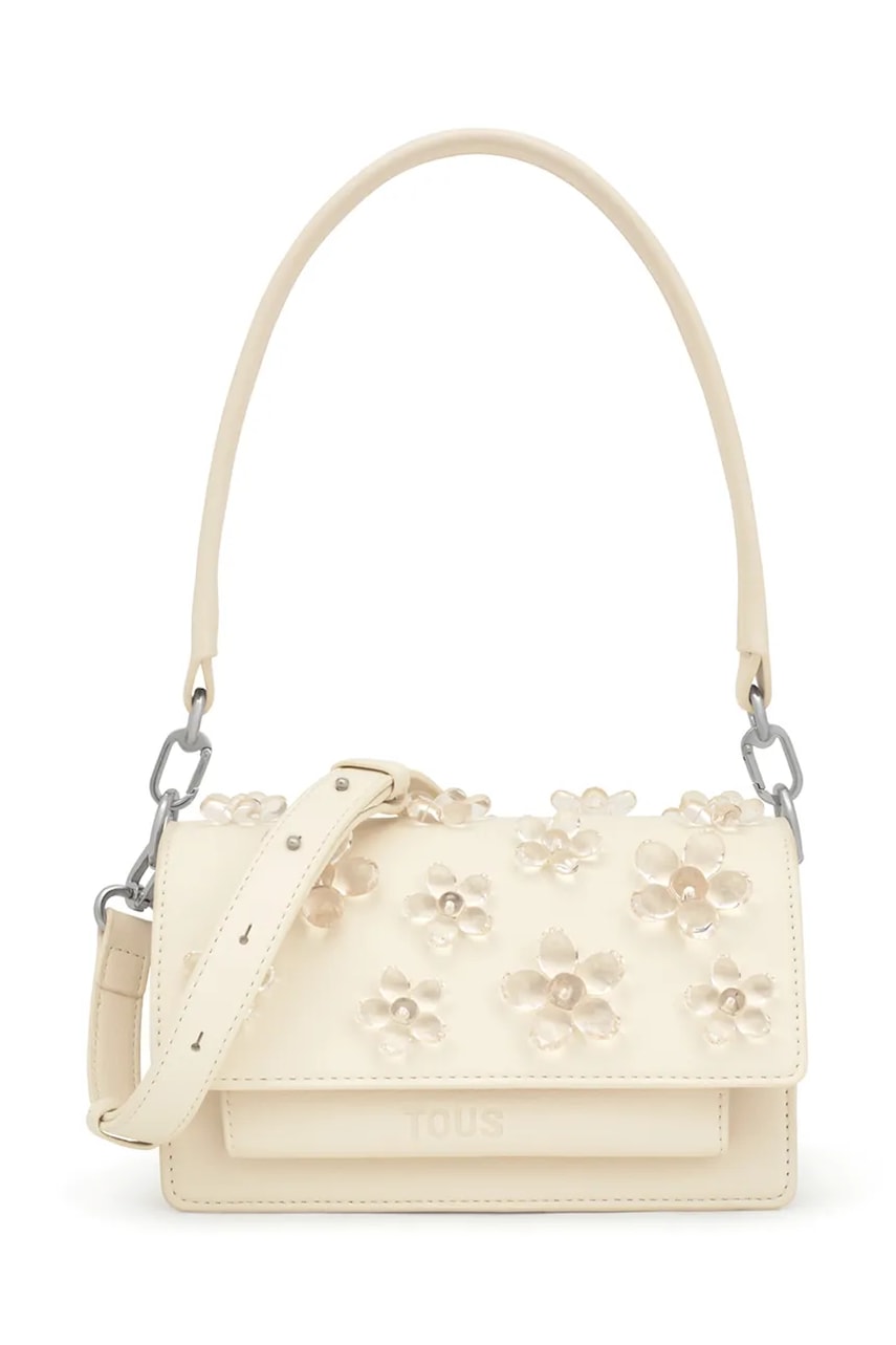 Kabelka Tous AUDREE béžová barva, 2002286201