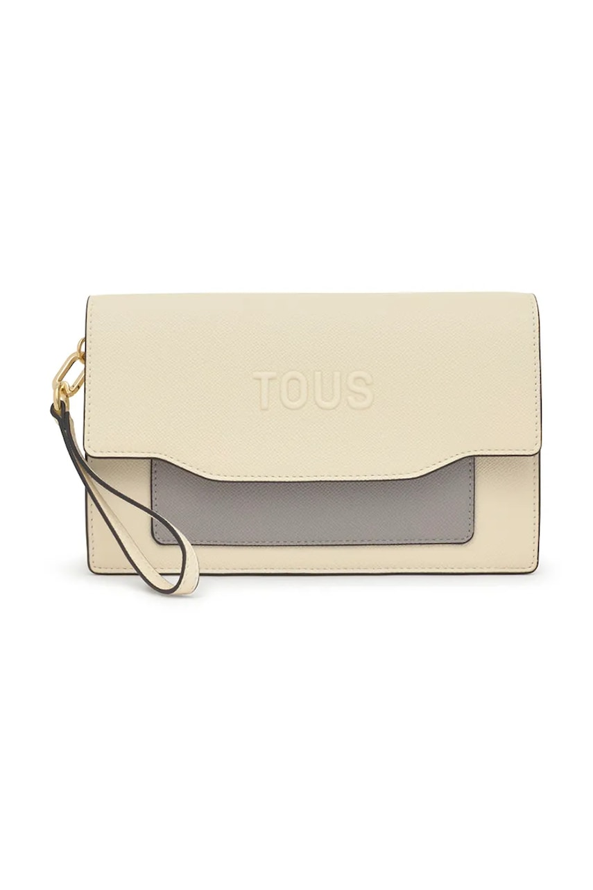 Kabelka Tous AUDREE béžová barva, 2002286901