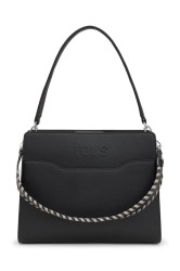 Kabelka Tous AUDREE černá barva, 2002286352