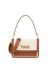 Kabelka Tous AUDREE hnědá barva, 2002202743