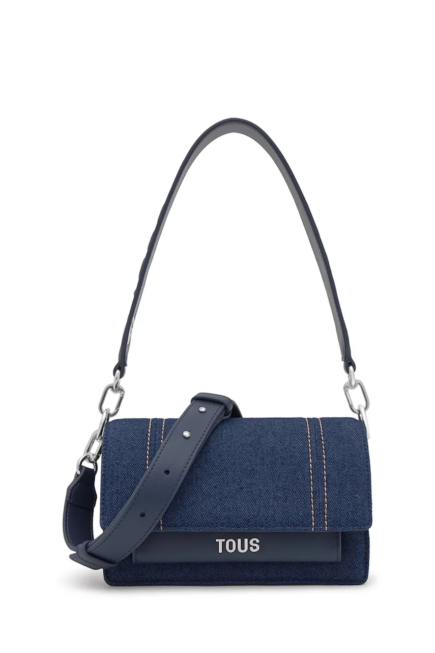 Kabelka Tous AUDREE modrá barva, 2002303833