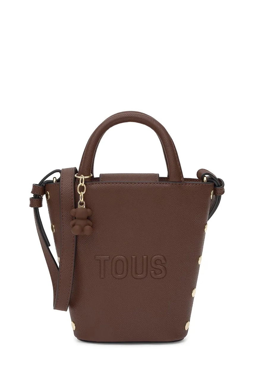 Kabelka Tous Back To Basics hnědá barva, 2002358943