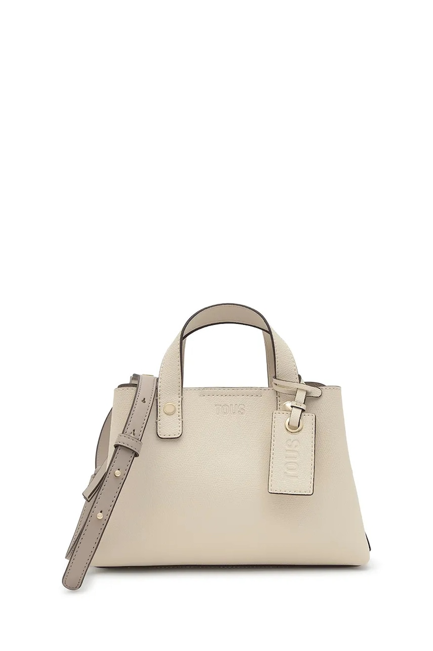 Kabelka Tous béžová barva, 2002202633