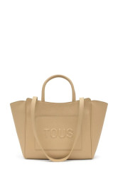 Kabelka Tous BRENDA béžová barva, 2002192245