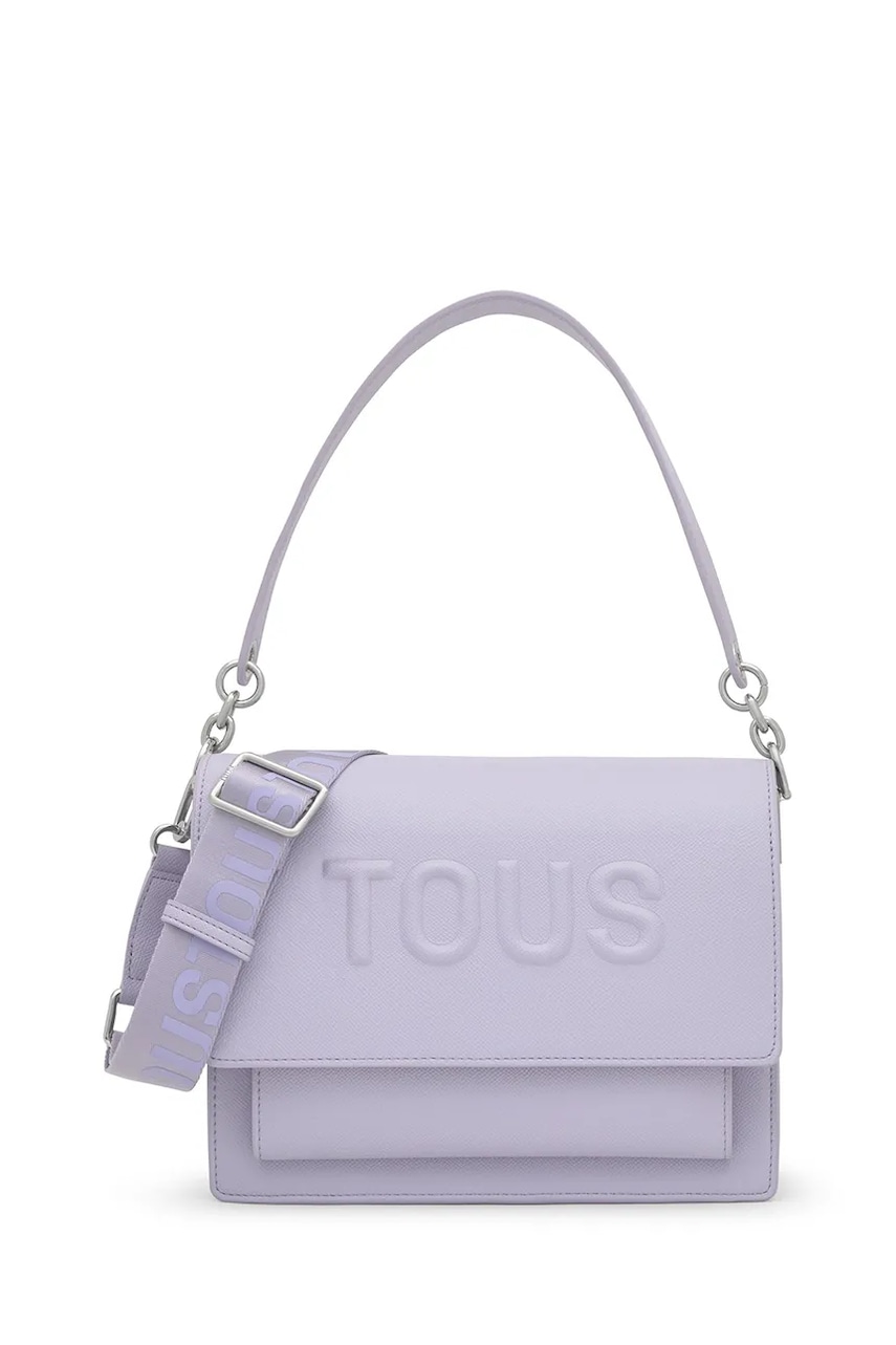 Kabelka Tous BRENDA fialová barva, 2002104968