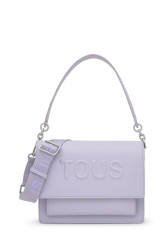 Kabelka Tous BRENDA fialová barva, 2002104968