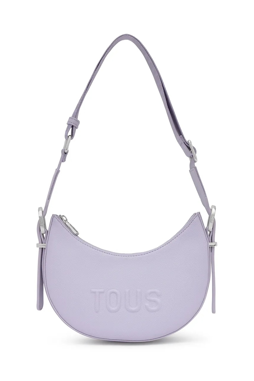 Kabelka Tous BRENDA fialová barva, 2002105268