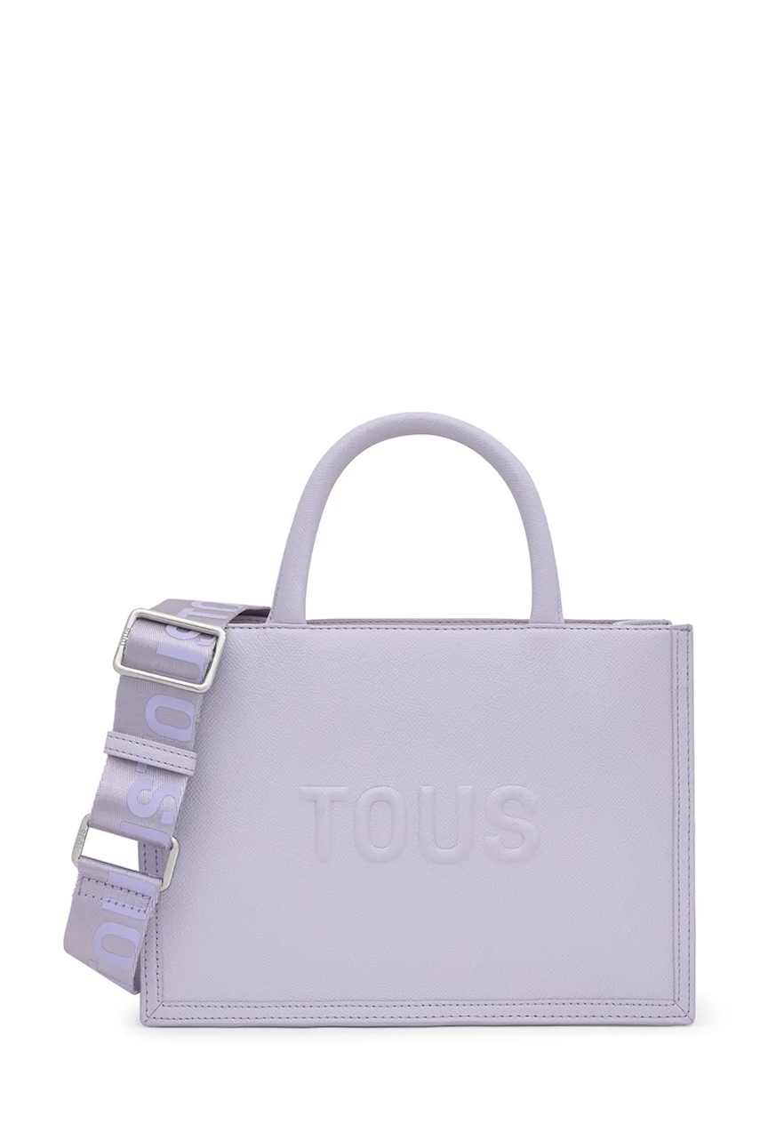 Kabelka Tous BRENDA fialová barva, 2002192168