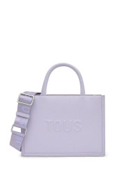 Kabelka Tous BRENDA fialová barva, 2002192168