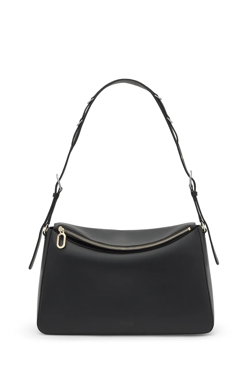 Kabelka Tous CITY černá barva, 2002303351