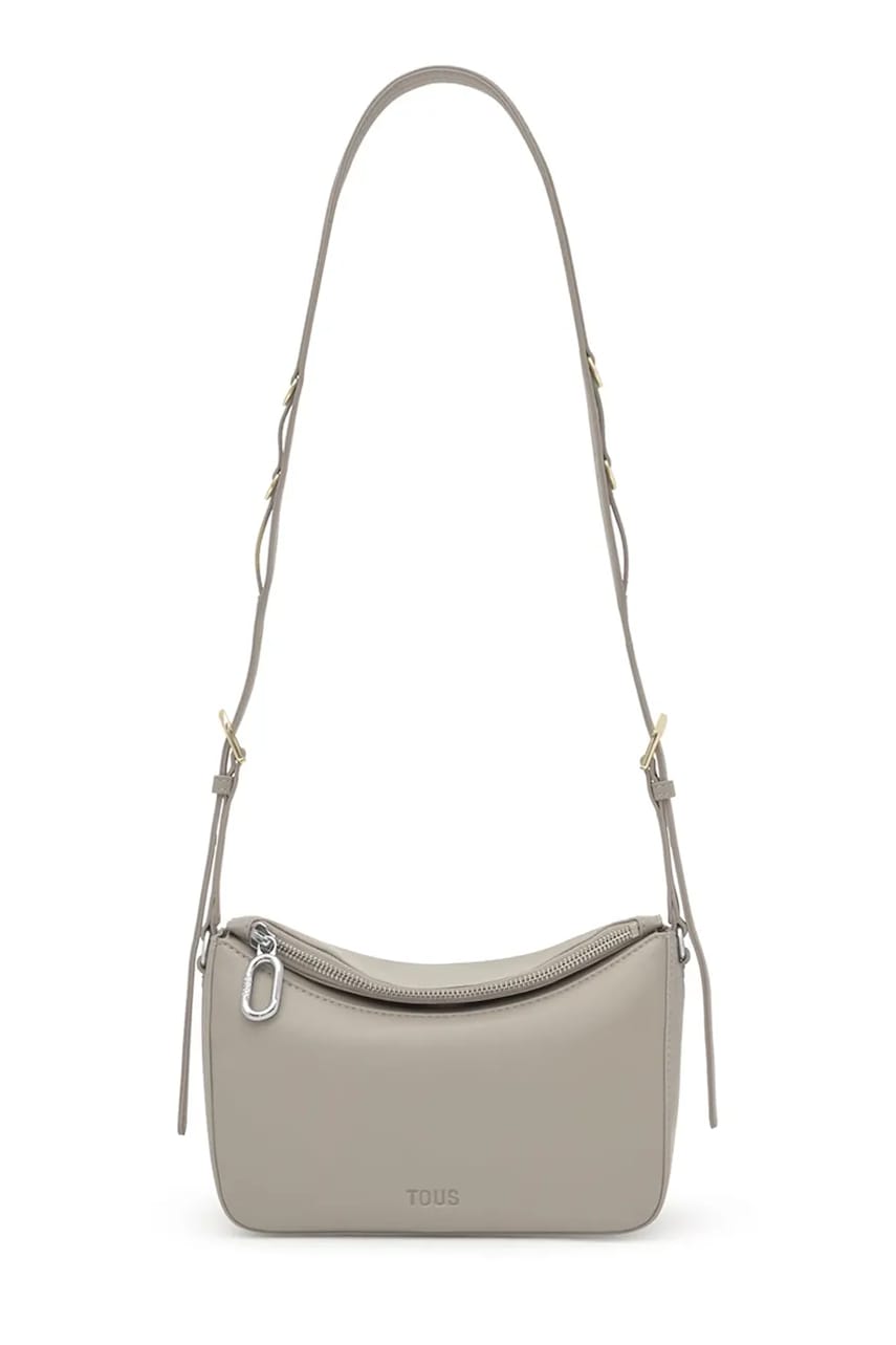 Kabelka Tous CITY šedá barva, 2002302943