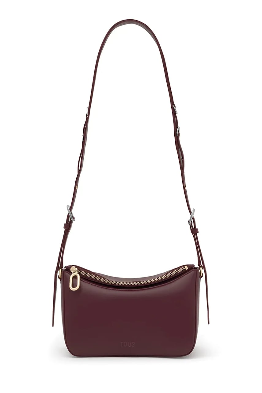 Kabelka Tous CITY vínová barva, 2002302921