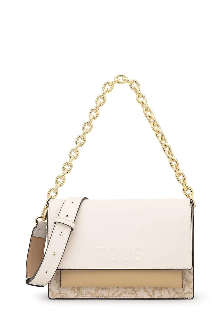 Kabelka Tous KAOS ICON béžová barva, 2002287601