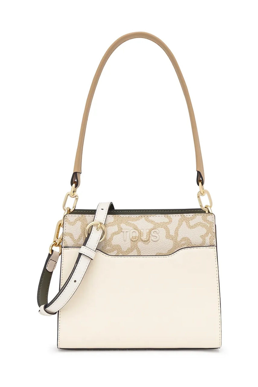 Kabelka Tous KAOS ICON béžová barva, 2002294501