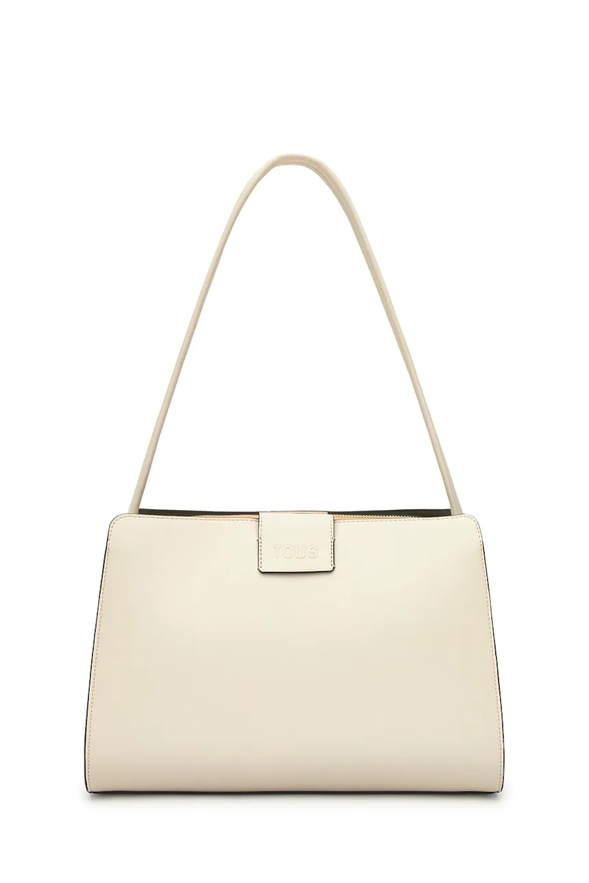 Kabelka Tous Kaos Icon béžová barva, 2002355201