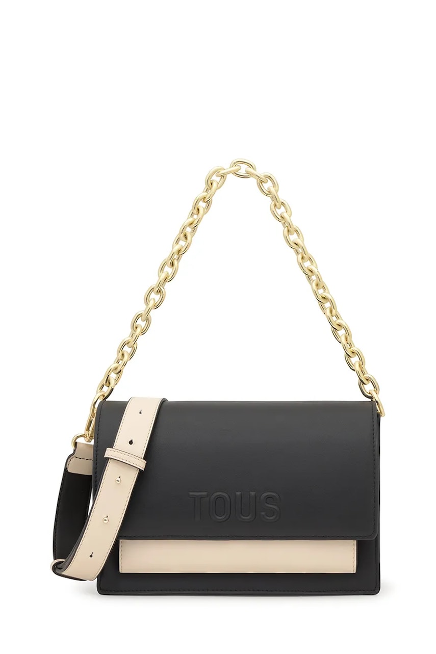 Kabelka Tous KAOS ICON černá barva, 2002287651