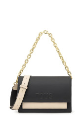 Kabelka Tous KAOS ICON černá barva, 2002287651