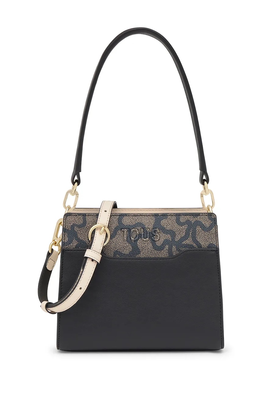 Kabelka Tous KAOS ICON černá barva, 2002294551