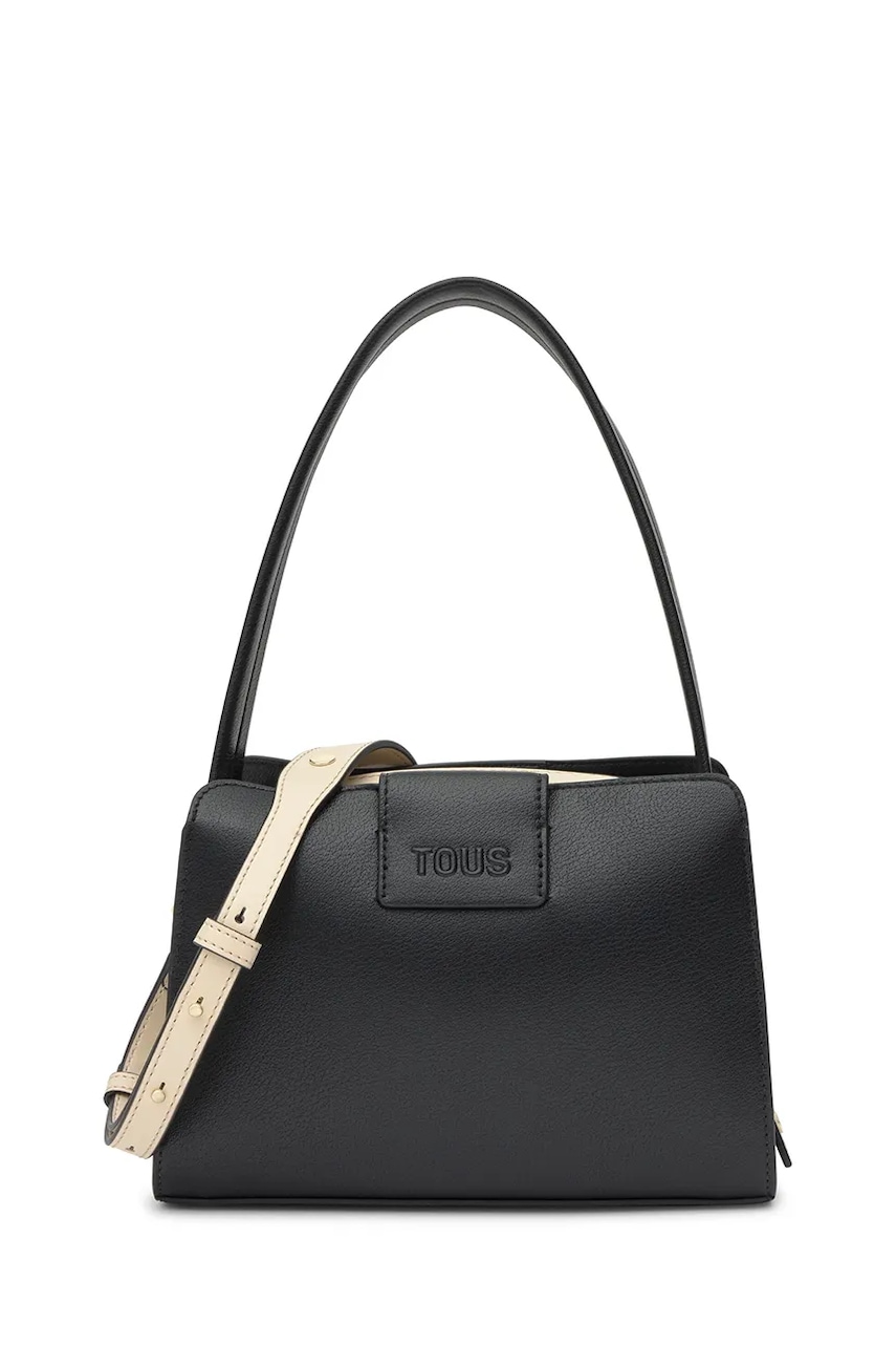 Kabelka Tous Kaos Icon černá barva, 2002355451
