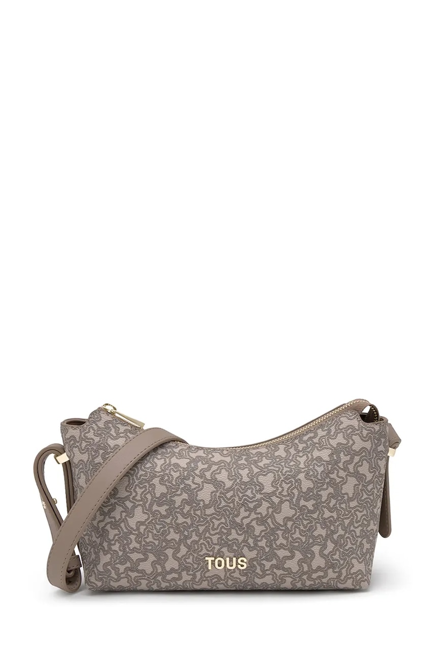Kabelka Tous KAOS MINI LINES šedá barva, 2002183244