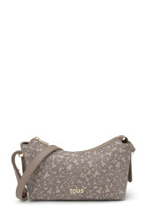 Kabelka Tous KAOS MINI LINES šedá barva, 2002183244