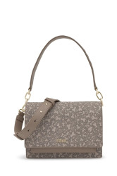 Kabelka Tous KAOS MINI LINES šedá barva, 2002183344