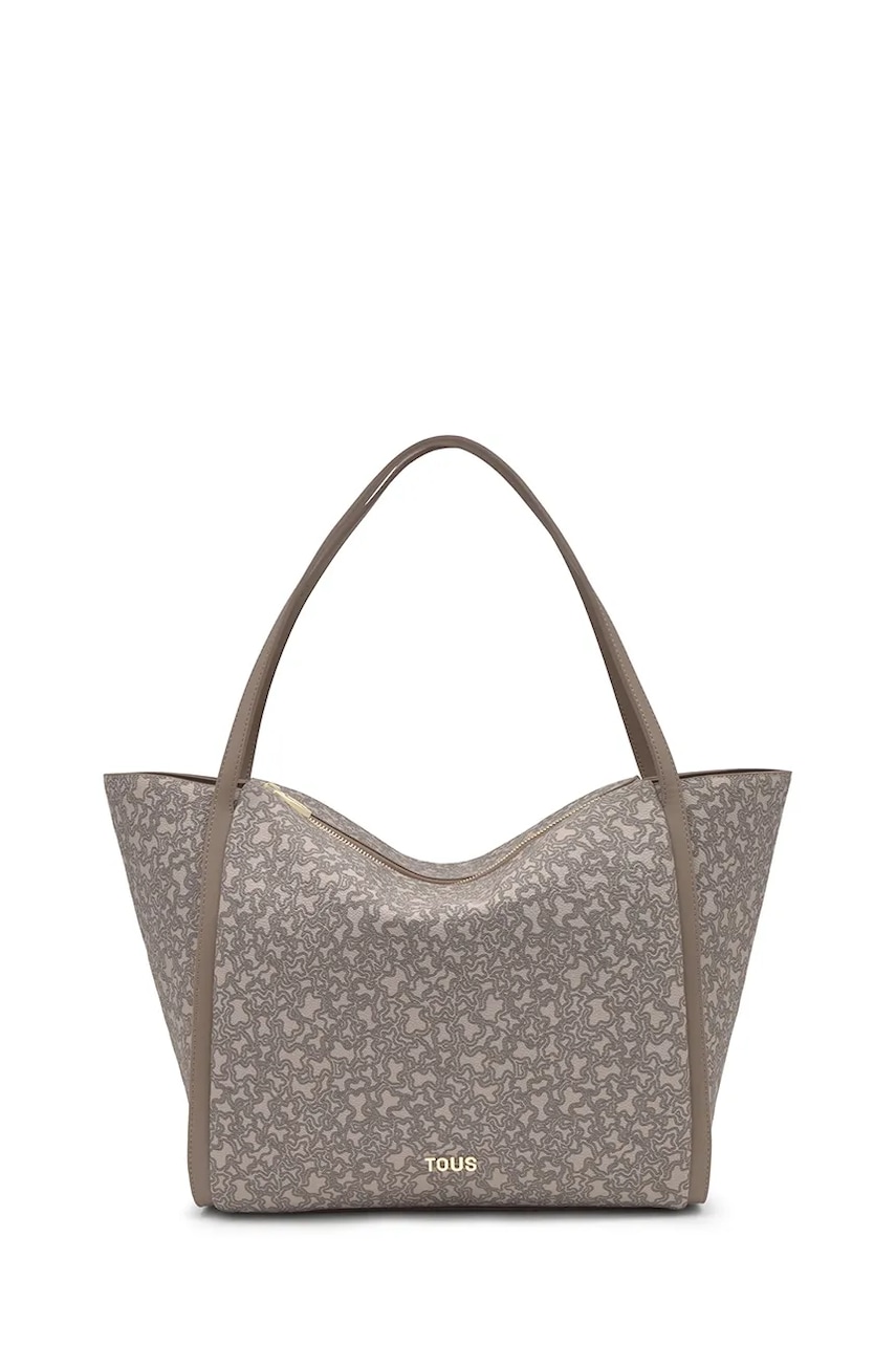 Kabelka Tous KAOS MINI LINES šedá barva, 2002183744