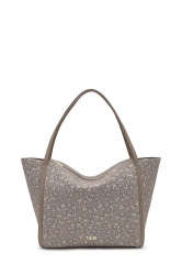 Kabelka Tous KAOS MINI LINES šedá barva, 2002183744