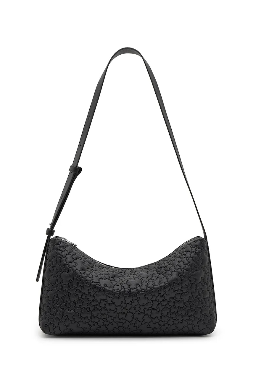 Kabelka Tous Puffy Bear černá barva, 2002355551