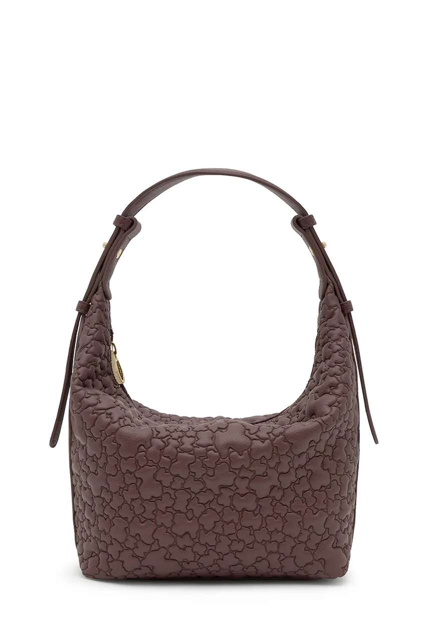 Kabelka Tous Puggy Bear hnědá barva, 2002304946