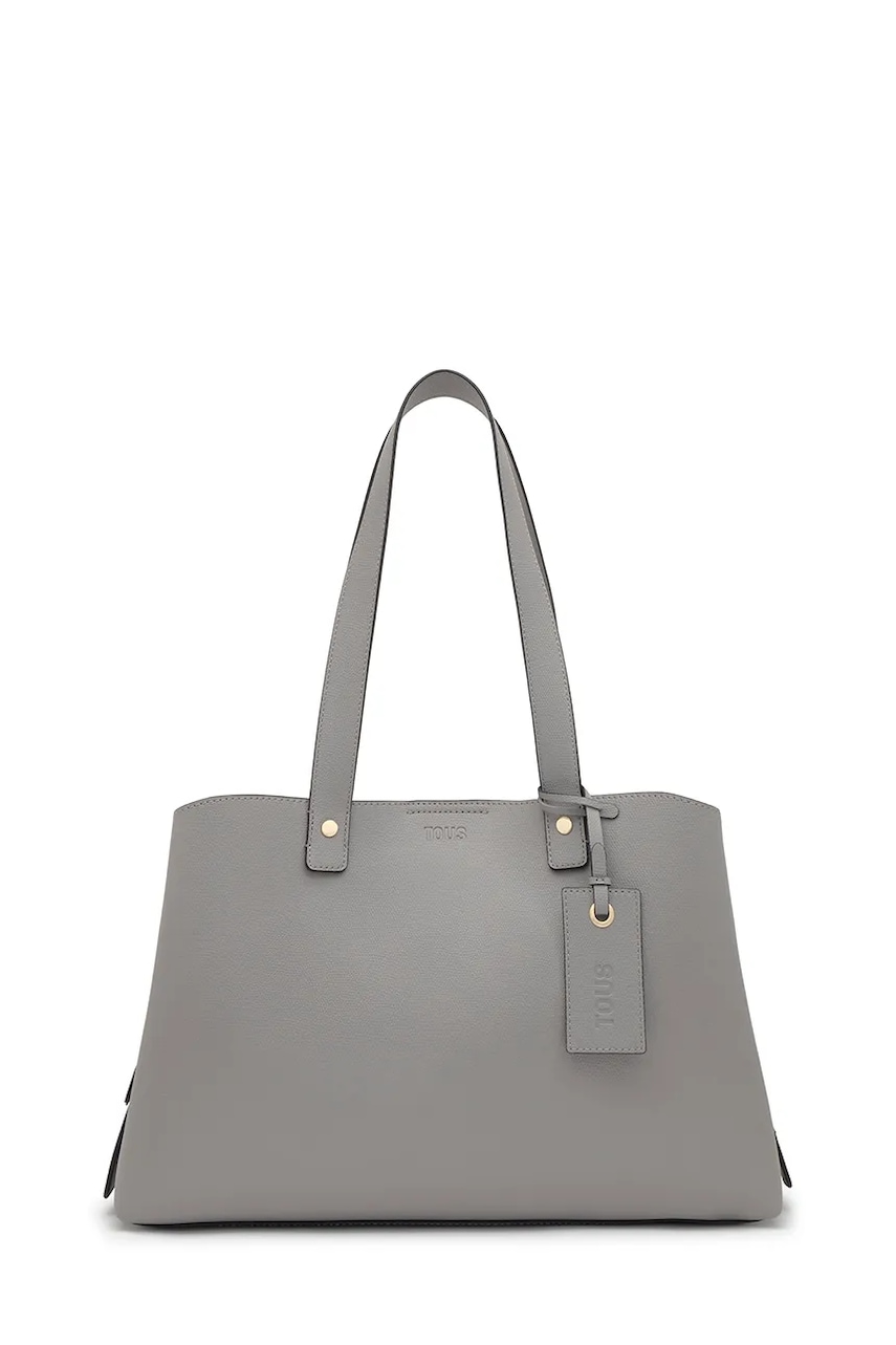Kabelka Tous šedá barva, 2002202633