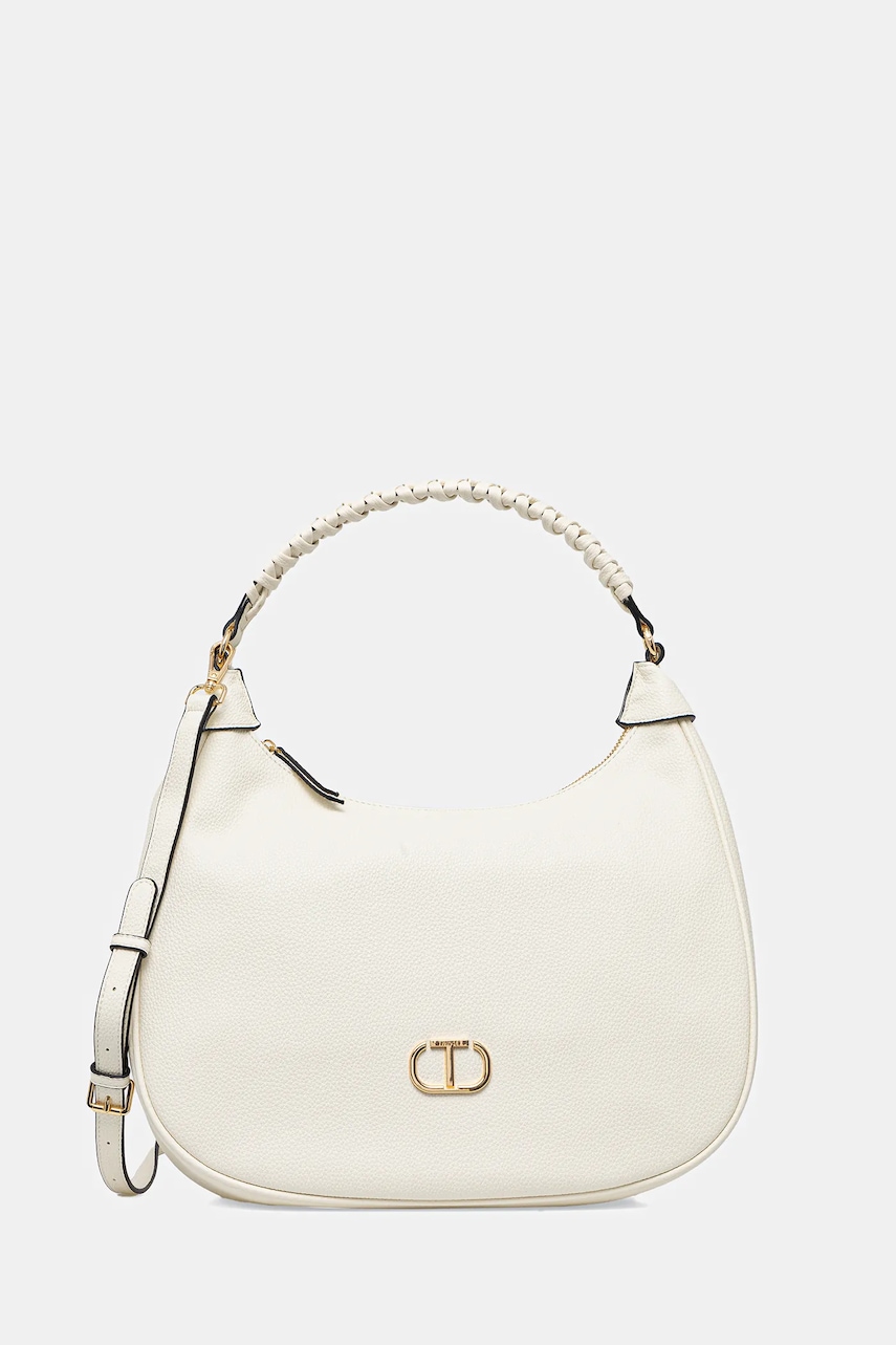 Kabelka Twinset béžová barva, 251TD8060