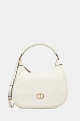 Kabelka Twinset béžová barva, 251TD8060